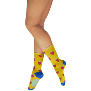 powder-succulent-strawberries-ankle-socks---mustard-yellow-33942573