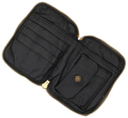 Campomaggi Scansano Quilted Stud Purse - Brown