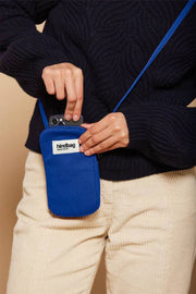 Hindbag Bill Phone Bag - Electric Blue