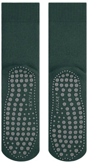 Falke Homepads Slipper Socks - Pine Grove Green