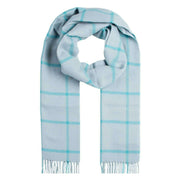 dents-heritage-plaid-check-cashmere-scarf---duck-egg-blue-34493071