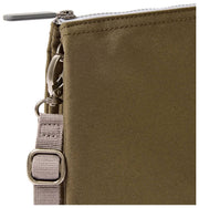 Roka Carnaby XL Recycled Canvas Crossbody Bag - Sea Spray Brown