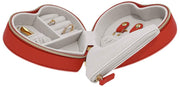 Stackers Heart Travel Jewellery Box - Red