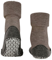 Falke Cosyshoe Slipper Socks - Brown Mel