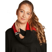 zelly-faux-leather-detail-loop-snood---redcreambeige-35072496