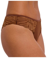 Falke Delicate Touch Thong - Deer Brown