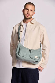 Hindbag Emile Multi Pocket Shoulder Bag - Sage Green