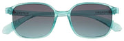 Superdry Small Fit Sleek Square Sunglasses - Green