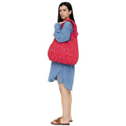 lefrik-coco-davez-biwa-puffy-shoulder-bag---redpink-35450538