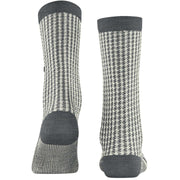 burlington-pepita-socks---dark-grey-34598028