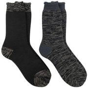 totes-toasties-2-pack-brushed-thermal-socks---black-twist-34474158
