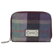 Earth Squared Tweed Wallet - Carberry Purple