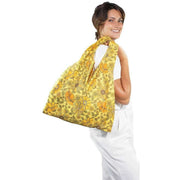 kind-bag-london-medium-reusable-bag---retro-flowers-yellow-33688833
