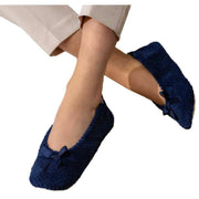 isotoner-popcorn-ballet-slippers---navy-34523319