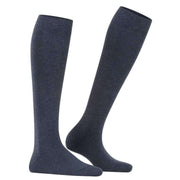 Esprit Basic Pure Knee High Socks - Navy Blue