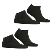 Esprit Basic Uni 2 Pack Sneaker Socks - Anthracite Grey