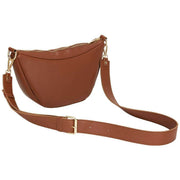 Every Other Single Strap Large Slouch Shoulder Bag - Tan