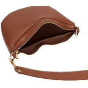 Every Other Single Strap Large Slouch Shoulder Bag - Tan