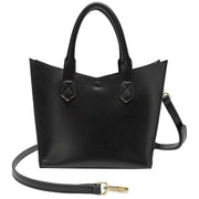 Every Other Twin Strap Medium Grab Bag - Black