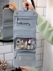 Stackers Small Hanging Wash Bag - Dusky Blue