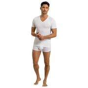 hanro-cotton-superior-v-neck-t-shirt---white-35928582