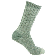 totes-toasties-2-pack-chunky-twist-wool-boot-socks---sage-greengrey-34518384