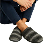 totes-toasties-knitted-ombre-mule-slippers---grey-34474198