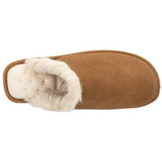 isotoner-real-suede-mule-slippers---tan-34523443