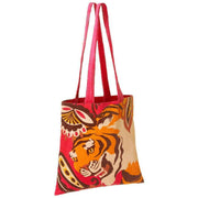 powder-roaring-tiger-velvet-tote-bag---fuchsia-pink-34448593