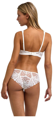 Falke Delicate Touch Triangle Bralette - Ivory