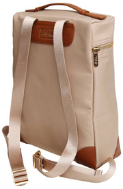 Alice Wheeler London Shoreditch Primrose Lightweight Backpack - Stone Beige