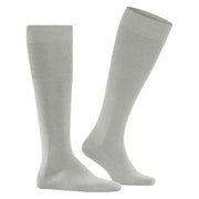 Falke Airport Knee High Socks - Arctic Grey