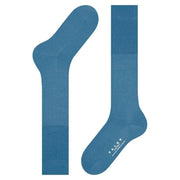 Falke Airport Knee High Socks - Sky Blue