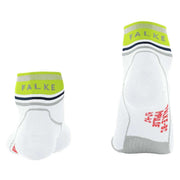 Falke BC Impulse Biking Short Socks - White