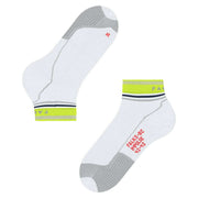 Falke BC Impulse Biking Short Socks - White