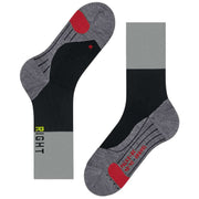 Falke BC Warm Gravel Biking Socks - Black