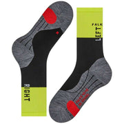 Falke BC Warm Gravel Biking Socks - Black