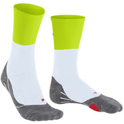 Falke BC Warm Gravel Biking Socks - White