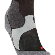 Falke BC3 Comfort Short Socks - Black Mix