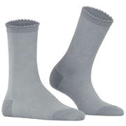 Falke Bold Dot Socks - Silver Grey