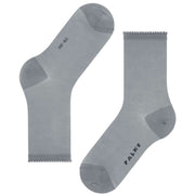 Falke Bold Dot Socks - Silver Grey