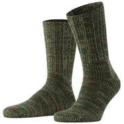 Falke Brooklyn Boot Socks - Brown Tan