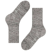 Falke Brooklyn Boot Socks - Silver