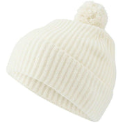 Falke Cashmere Pom-Pom Beanie - Off-White