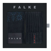 Falke Christmas Gift Set - Dark Navy