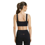 Falke Classic Core Wide Strap Sports Bra - Black