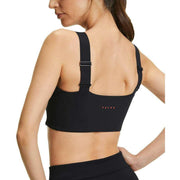 Falke Classic Core Wide Strap Sports Bra - Black