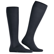 Falke Climawool Knee High Socks - Dark Navy