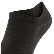 Falke Climawool No Show Socks - Anthra Mel Grey