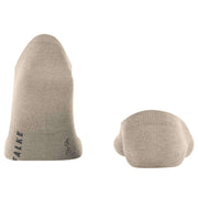 Falke Climawool No Show Socks - Pebble Mel Beige